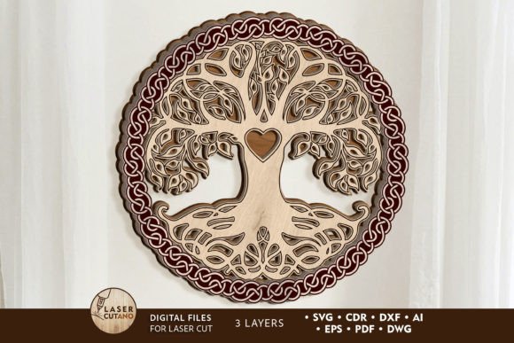 Download TREE of LIFE Multilayer Wall Decor - Wall decor Collection