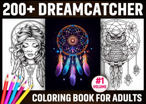 Download Dreamcatcher Coloring Pages for Adults - Adult Collection