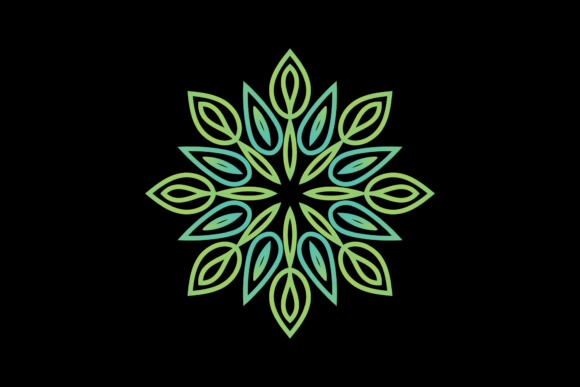 Download Mandala Ornament Gradient Arabic Design - Arabic design Collection