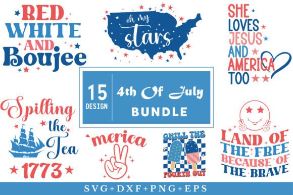 Download 4th of July SVG Bundle - Premium Bundle