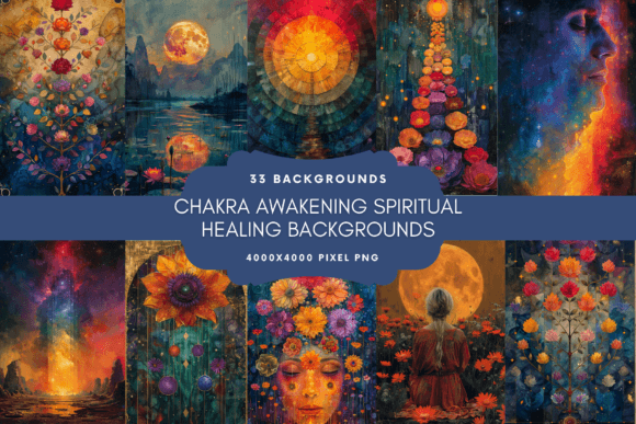 Download Chakra Spiritual Healing Backgrounds - Backgrounds Collection