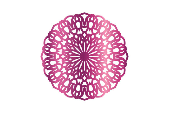 Download Mandala Icon Line Element Arabic Design - Premium Resources