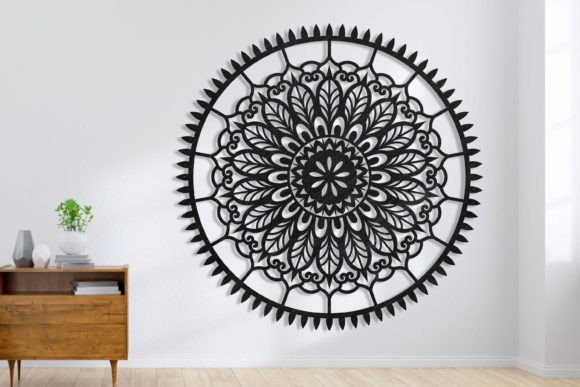 Download Laser Cut Mandala Wall Decor Svg - Wall decor Collection