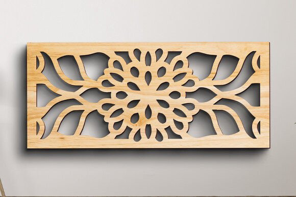 Download Laser Cut Mandala Wall Decor Panel SVG - Wall decor Collection