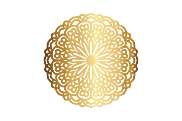 Download Mandala Icon Line Element Arabic Design - Arabic design Collection