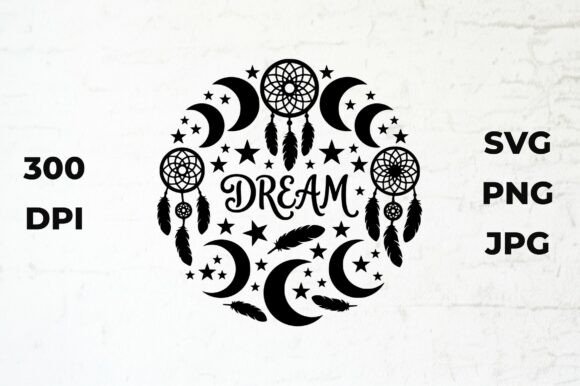 Download Celestial Dreamcatcher Mandala - Premium Resources