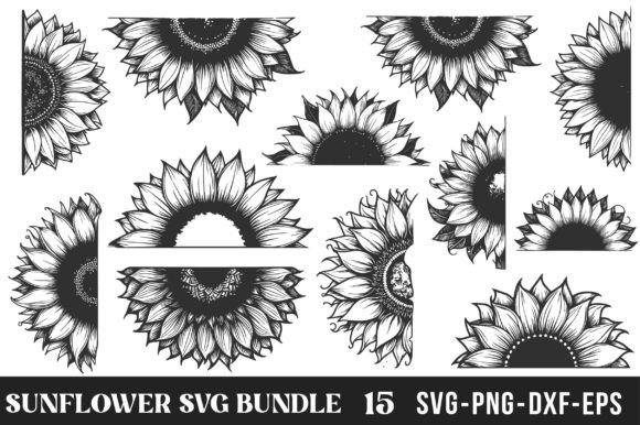 Download Sunflower SVG Bundle - Premium Resources